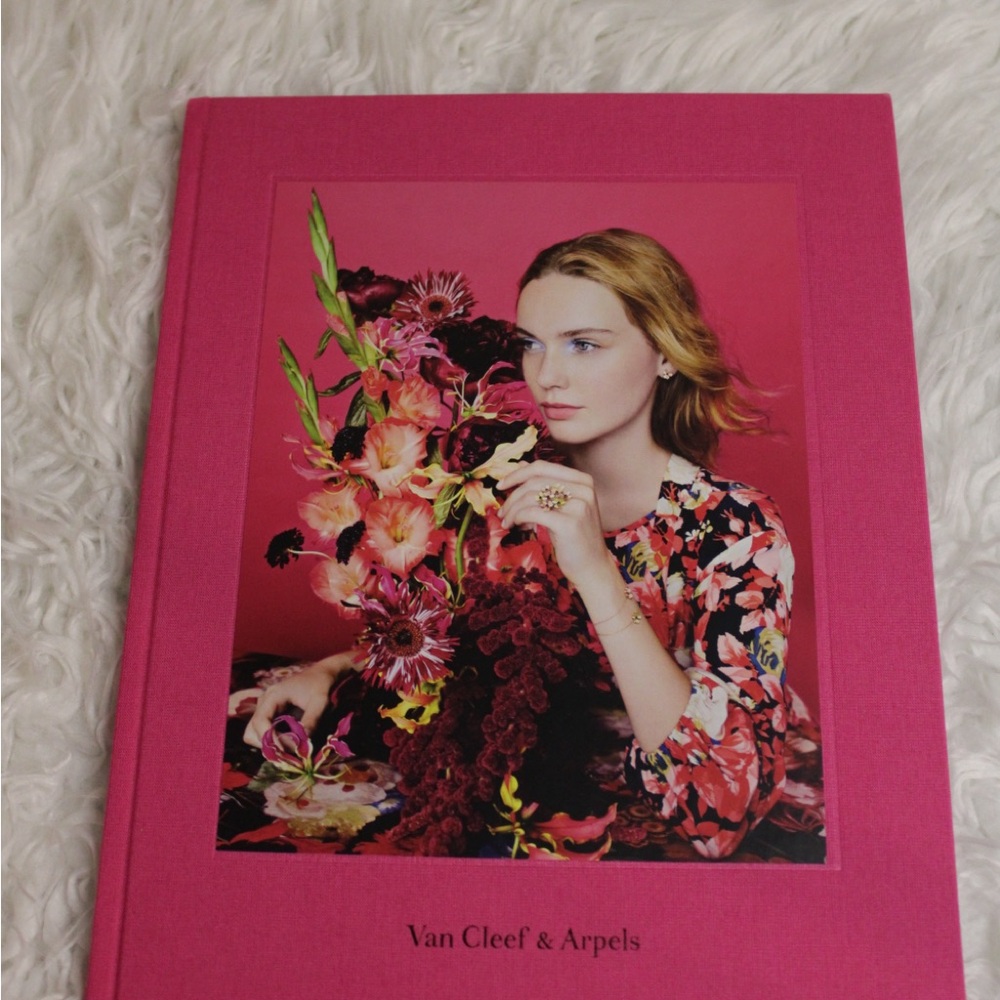 Van Cleef & Arpels Hardcover Coffee Table Book